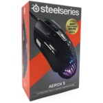 SteelSeries Aerox 5 Optisk Kabling Sort