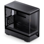 Jonsbo D200 Midi-Tower, mATX, Tempered Glass, Mini Temp Display
