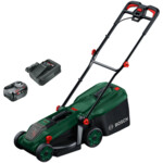 Bosch Rotak 18V-34 Set Akku-Rasenmäher