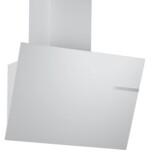 Bosch Serie 6 DWK97JM20 cooker hood Wall-mounted White 730 m3/h A+