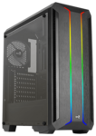 AeroCool Skyline ARGB Tower ATX Sort