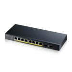 Zyxel GS1900-10HP Switch 8-porte Gigabit PoE+