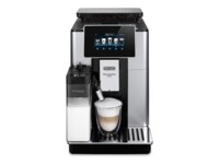 De'Longhi PrimaDonna Soul ECAM610.55.SB Automatisk kaffemaskine Sølv, sort