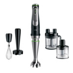 Braun Multiquick 9 MQ 9195XLI Stavblender 1.2kW Premium sort/børstet rustfrit stål