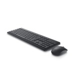 Dell Wireless Keyboard and Mouse KM3322W Sæt med mus og tastatur Pressestempel Trådløs US International