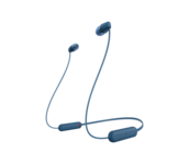 Sony WI-C100 Trådløs Øreproptelefoner Blå