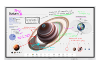 Samsung Flip Pro WM75B LED-bagbelyst LCD fladt paneldisplay 3840 x 2160 75'