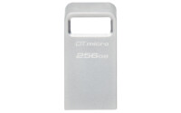 Kingston DataTraveler Micro 256GB USB 3.2 Gen 1 USB stick Sølv