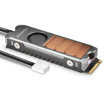 Axagon CLR-M2FAN 1-pack Grå 20 mm