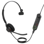 Jabra Engage 50 II UC Mono Kablet Høretelefoner Sort