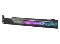ASUS ROG STRIX Videokort antihæng-bøjle Sort