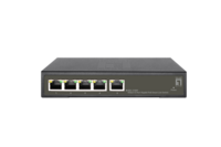 LevelOne GES-2105P Switch 5-porte Gigabit Ethernet