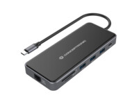Conceptronic DONN15G USB-C 3.2 Gen 1 Dockingstation