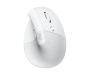 Logitech Lift for Mac Optisk Trådløs Hvid