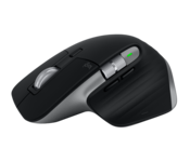 Logitech Master Series MX Master 3S for Mac Optisk Trådløs Sort Grå
