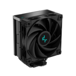 Deepcool AK400 ZERO DARK Processor-køler 1-pack Sort Sølv 120 mm