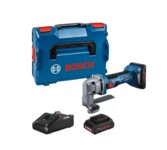 Bosch GSC 18V-16 E Professional Metalsaks 18V Batteridrevet 2 batterier inkluderet
