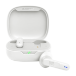JBL Wave Flex Trådløs Ægte trådløse øretelefoner Hvid