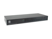 Level One KVM-3216 16-Port PS/2-USB VGA KVM Switch