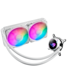 ASUS ROG STRIX LC II 240 ARGB Vandkøler 1-pack Hvid 120 mm