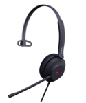 Yealink UH37 Mono Kablet Høretelefoner Sort