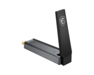 MSI AX1800 Netværksadapter IEEE 802.11n IEEE 802.11ac IEEE 802.11b IEEE 802.11a IEEE 802.11g 802.11ax