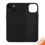 dbramante1928 Iceland Ultra D3O MS Beskyttelsescover Sort Apple iPhone 15