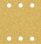 New--SLIBEBLAD PLAN 115X107MM K40 10 STK