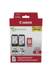 Canon PG-575XL/CL-576XL Photo Paper Value Pack Sort Farve (cyan, magenta, gul) Blækpatron/papirsæt