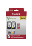 Canon PG-575/CL-576 Photo Paper Value Pack Sort Farve (cyan, magenta, gul) Blækpatron/papirsæt
