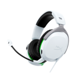 HyperX CloudX Stinger 2 Kablet Høretelefoner Grå Hvid