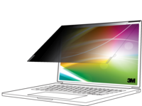 3M Bright Screen Privacy Filter Notebook privacy-filter