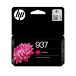 HP 937 Magenta 800 sider Blæk