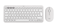 Logitech Pebble 2 Combo Sæt med mus og tastatur Saks Trådløs US International