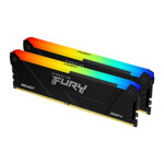 Kingston FURY Beast DDR4 SDRAM 32GB kit 3600MHz CL18 Ikke-ECC DIMM 288-PIN