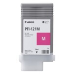 Canon PFI 121 M Magenta Blækbeholder