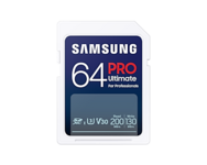 Samsung PRO Ultimate MB-SY64SB SDXC UHS-I Memory Card 64GB 200MB/s