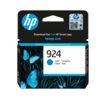 HP 924 Cyan 400 sider Blæk