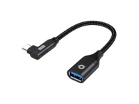 Conceptronic USB 3.2 Gen 2 USB-kabel 20cm Sort