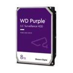 WD Purple Harddisk WD85PURZ 8TB 3.5' Serial ATA-600 5640rpm