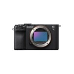 Sony a7C II ILCE-7CM2 33Megapixel Sort Digitalkamera