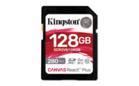 Kingston Canvas React Plus SDXC UHS-II Memory Card 128GB 280MB/s