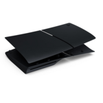 Alowwed----PlayStation 5 (Slim-mallisarja) Cover – Midnight Black -vaihtokuoret