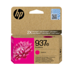 HP 937e EvoMore Magenta 1650 sider Blæk