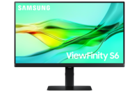 Samsung ViewFinity S6 S24D600UAU 24' IPS 2560 x 1440 (2K) HDMI DisplayPort 100Hz
