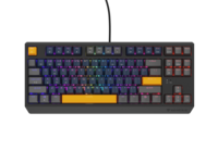 GENESIS THOR 230 TKL Tastatur Mekanisk RGB Kabel & trådløs