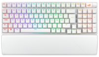 ASUS ROG Strix Scope II 96 Tastatur Mekanisk Per-tast RGB Trådløs Kablet