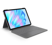 Logitech Combo Touch Tastatur og folio-kasse Saks 16-niveau Kablet Italiensk Apple 11-inch iPad Air (M2, M3)