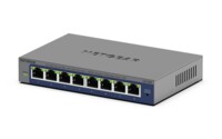 NETGEAR Plus GS108Ev4 Switch 8-porte Gigabit Ethernet