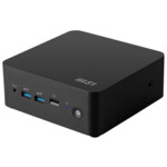 MSI Cubi NUC 1MG-023DE Mini PC 100U Intel Core i3 8GB 256GB Windows 11 Pro